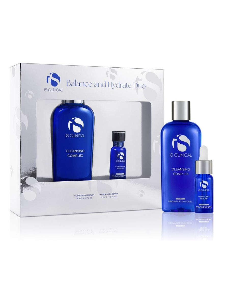 iS Clinical Balance and Hydrate Duo with Cleansing Complex and Hydra-Cool Serum