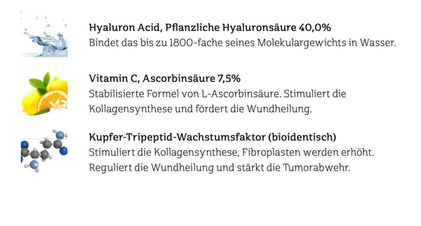 Ingredients of iS Clinical C-Eye Serum Advance+