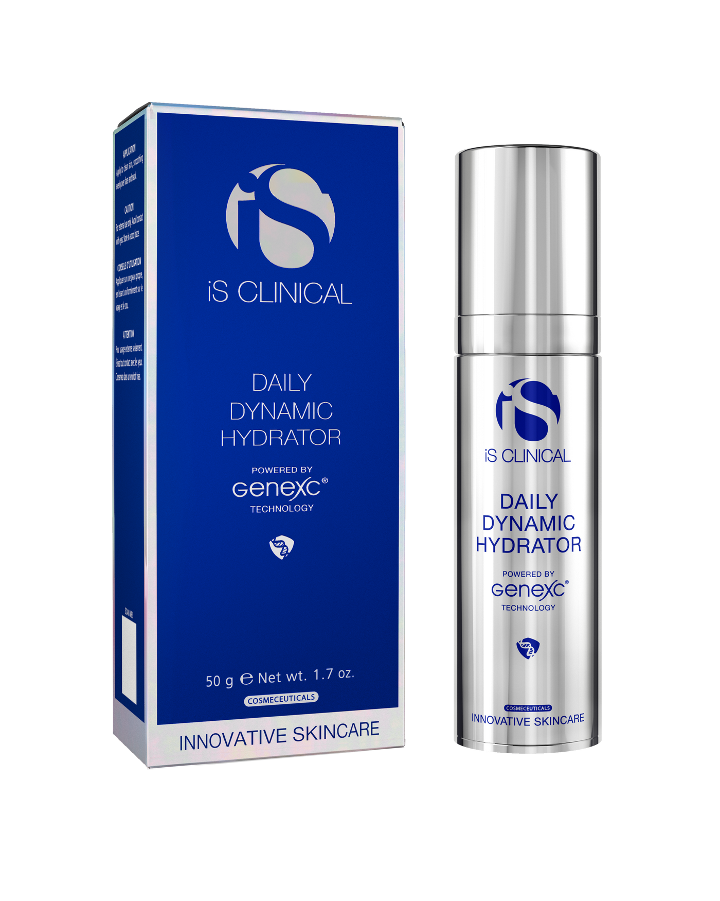 iS Clinical Daily Dynamic Hydrator skincare product with packaging