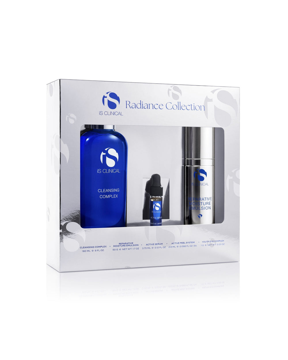 iS Clinical Radiance Collection set with Cleansing Complex and Moisture Emulsion
