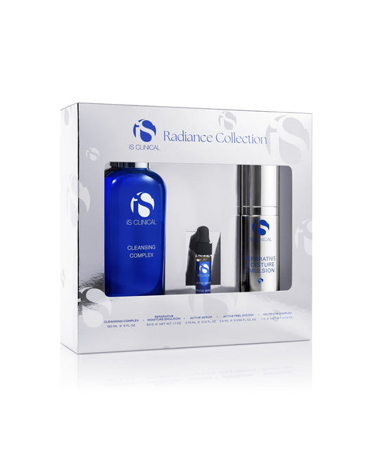 iS Clinical Radiance Collection set with Cleansing Complex and Moisture Emulsion
