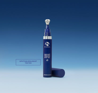 GeneXC Firming Eye Gel by iS Clinical with cooling metal applicator