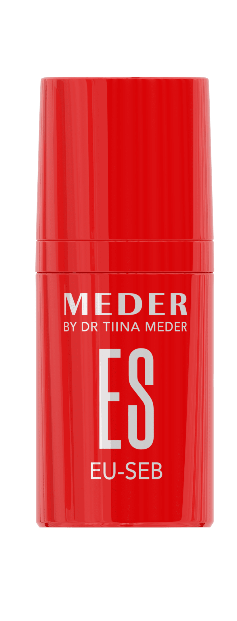 MEDER Eu-Seb Concentrate (4ES) tube front view showing Step 4 of the MEDER skincare system