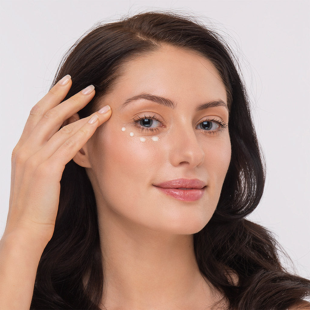MEDER Blepharo-Rich anti-aging eye cream ingredient highlights