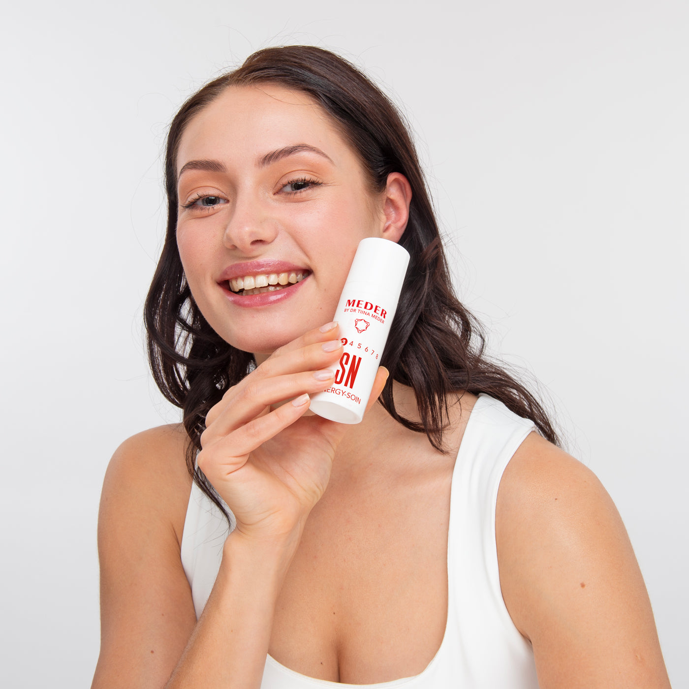 MEDER NRJ Soin Serum antioxidant gel serum, close-up product detail