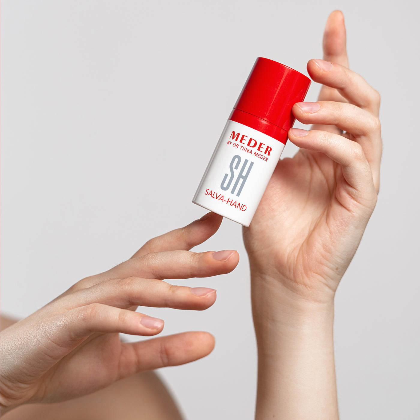 MEDER Salva-Hand Cream protective daily hand cream, product detail shot