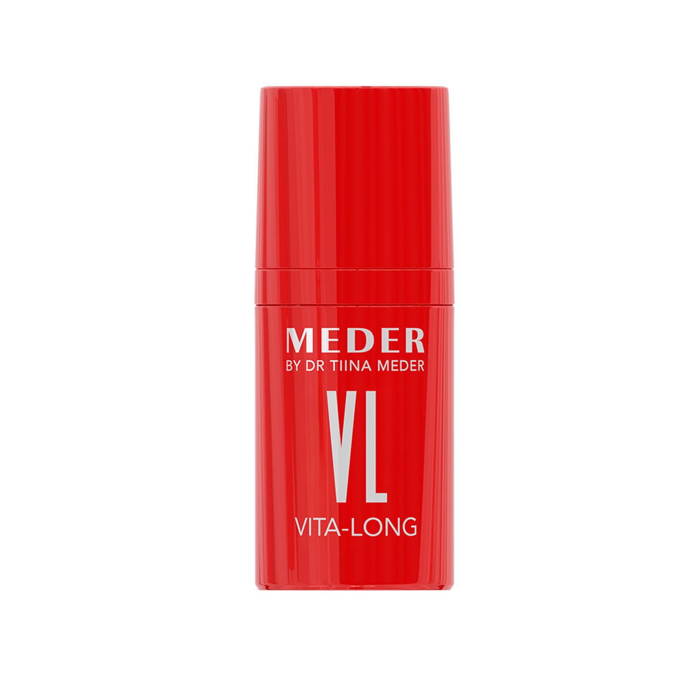 MEDER Vita-Long 2.0 facial oil in elegant glass bottle for dry and mature skin