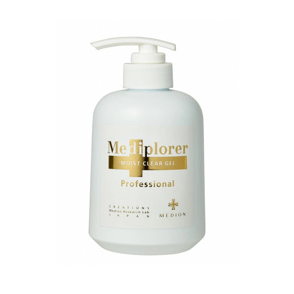 Mediplorer Moist Clear Gel professional facial and body massage gel