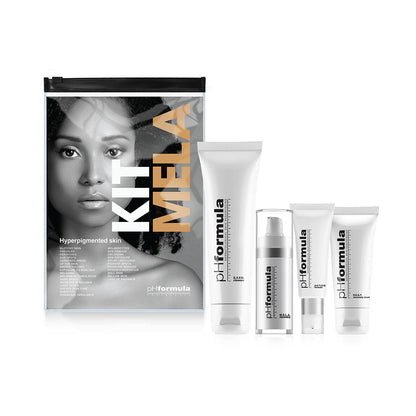 pHFormula MELA kit with a box