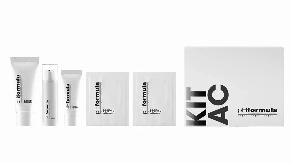 Image of the pHformula ACNE Resurfacing Kit - travel