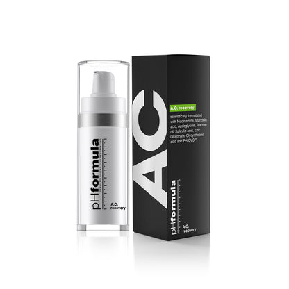 Image of phFormula AC Recovery, an effective acne treatment.