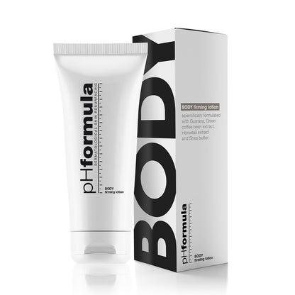 phFormula BODY firming lotion with box.