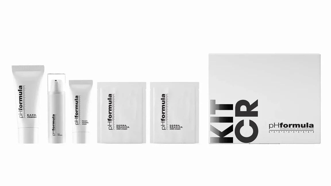 Image of the pHformula CR Resurfacing Kit - Travel