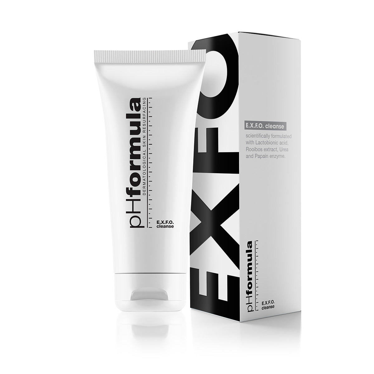Image of phFormula EXFO Cleanse cleanser 200ml with box