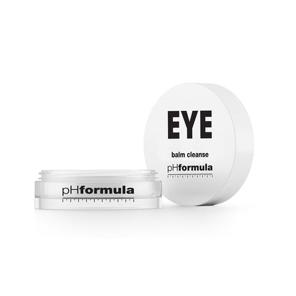 Image of phFormula EYE Balm Cleanse, a luxurious make-up remover balm.