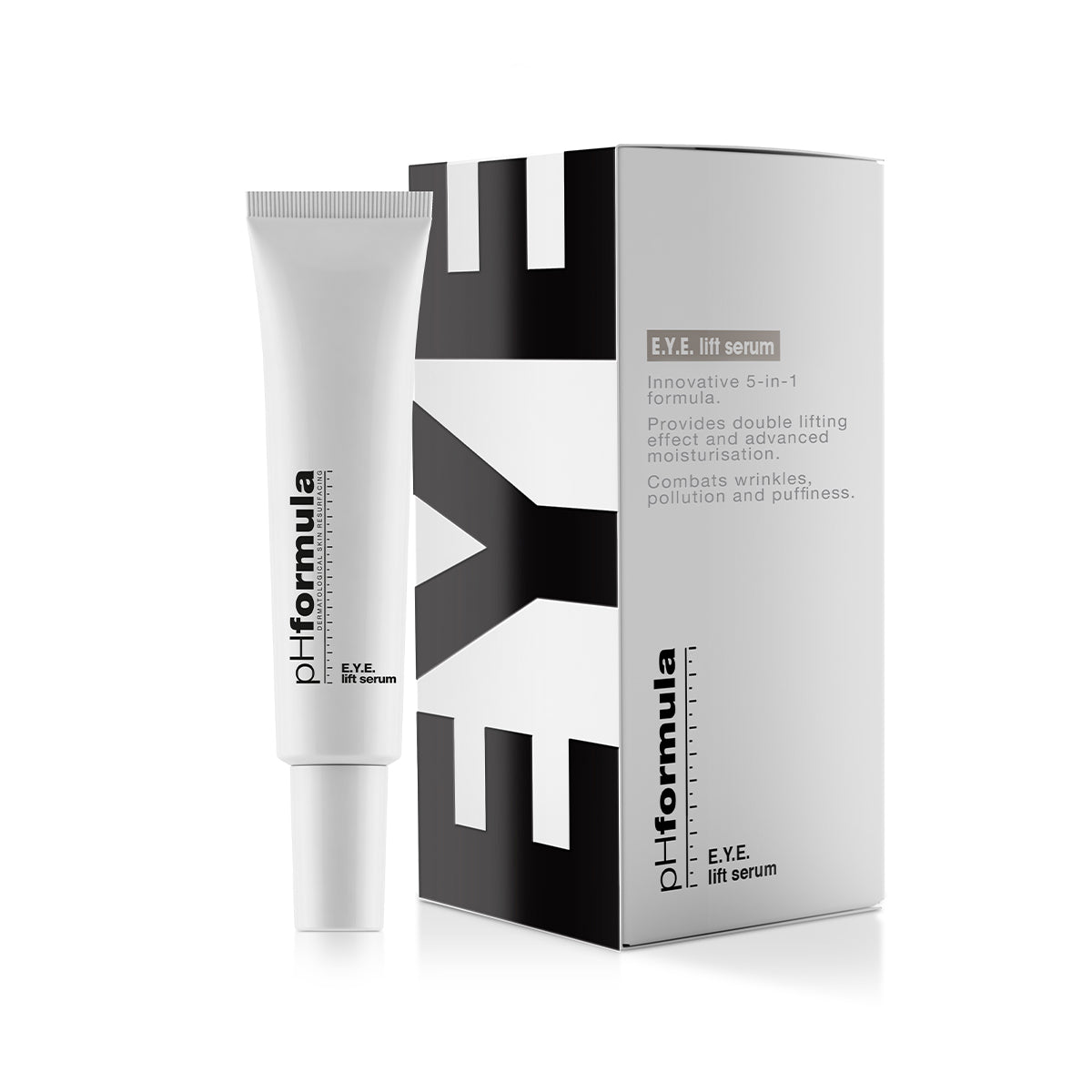 phFormula EYE lift serum with box.