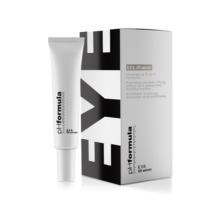 phFormula EYE lift serum with box.