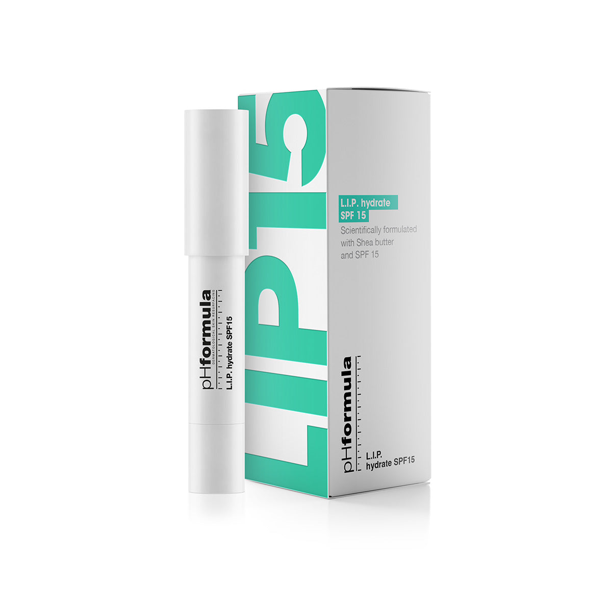 phFormula LIP Hydrate SPF 15 product with box