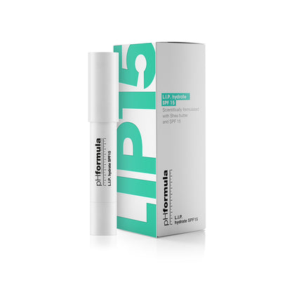phFormula LIP Hydrate SPF 15 product with box
