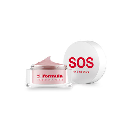 phFormula SOS eye rescue jar open