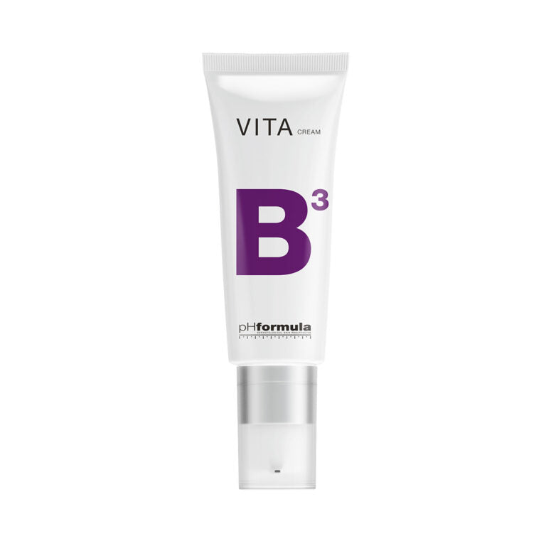 Close-up of phFormula VITA B3 Cream jar