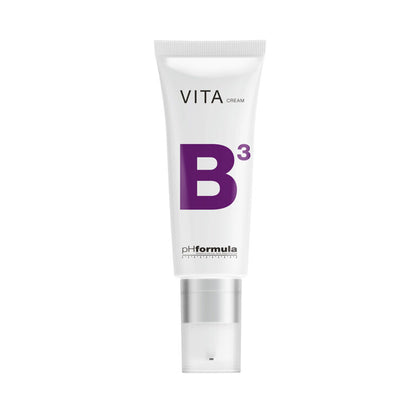 Close-up of phFormula VITA B3 Cream jar