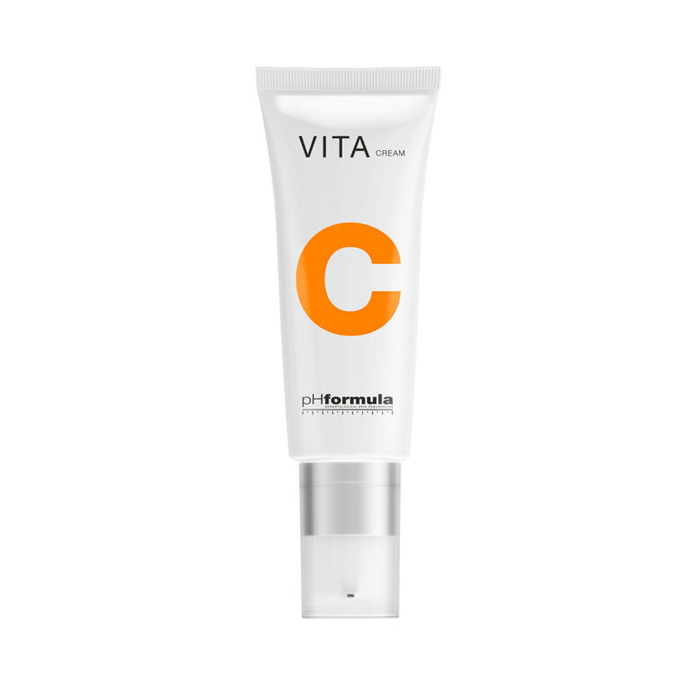 Close-up of phFormula VITA C Cream jar without a box
