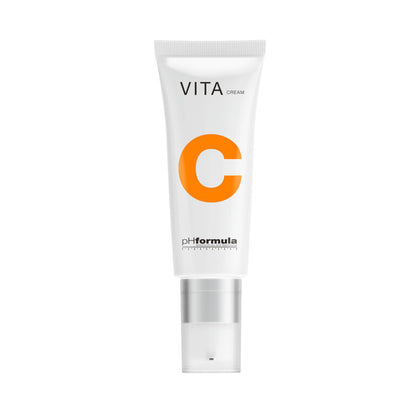 Close-up of phFormula VITA C Cream jar without a box