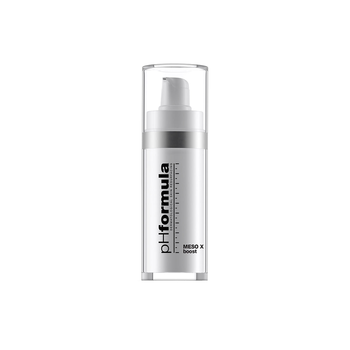 pHformula MESO X boost without packaging – targeted skin renewal booster