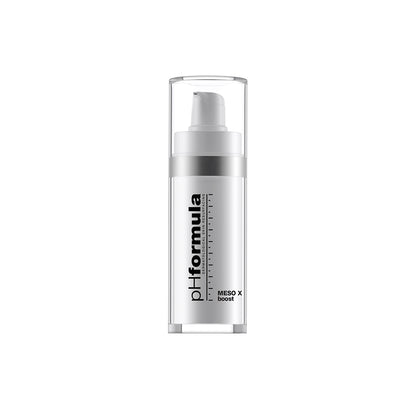 pHformula MESO X boost without packaging – targeted skin renewal booster