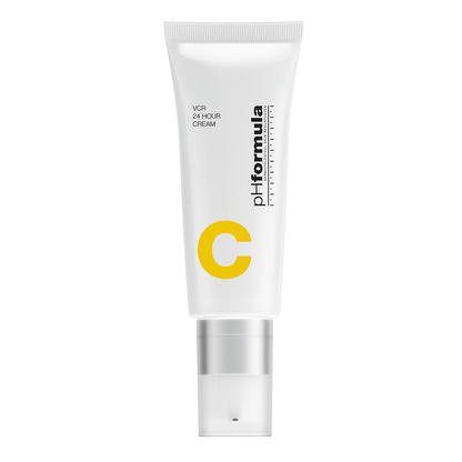 pHformula VCR 24 Hour Cream jar – medical-grade 24-hour moisturizing cream