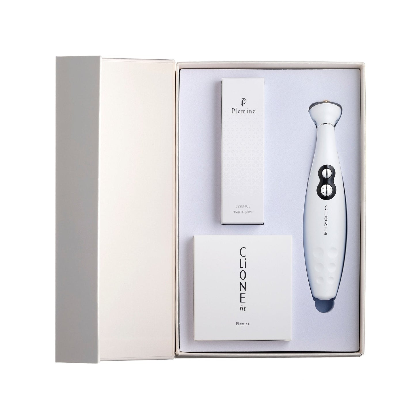 Modern skincare tool with advanced technologies for facial rejuvenation and collagen stimulation