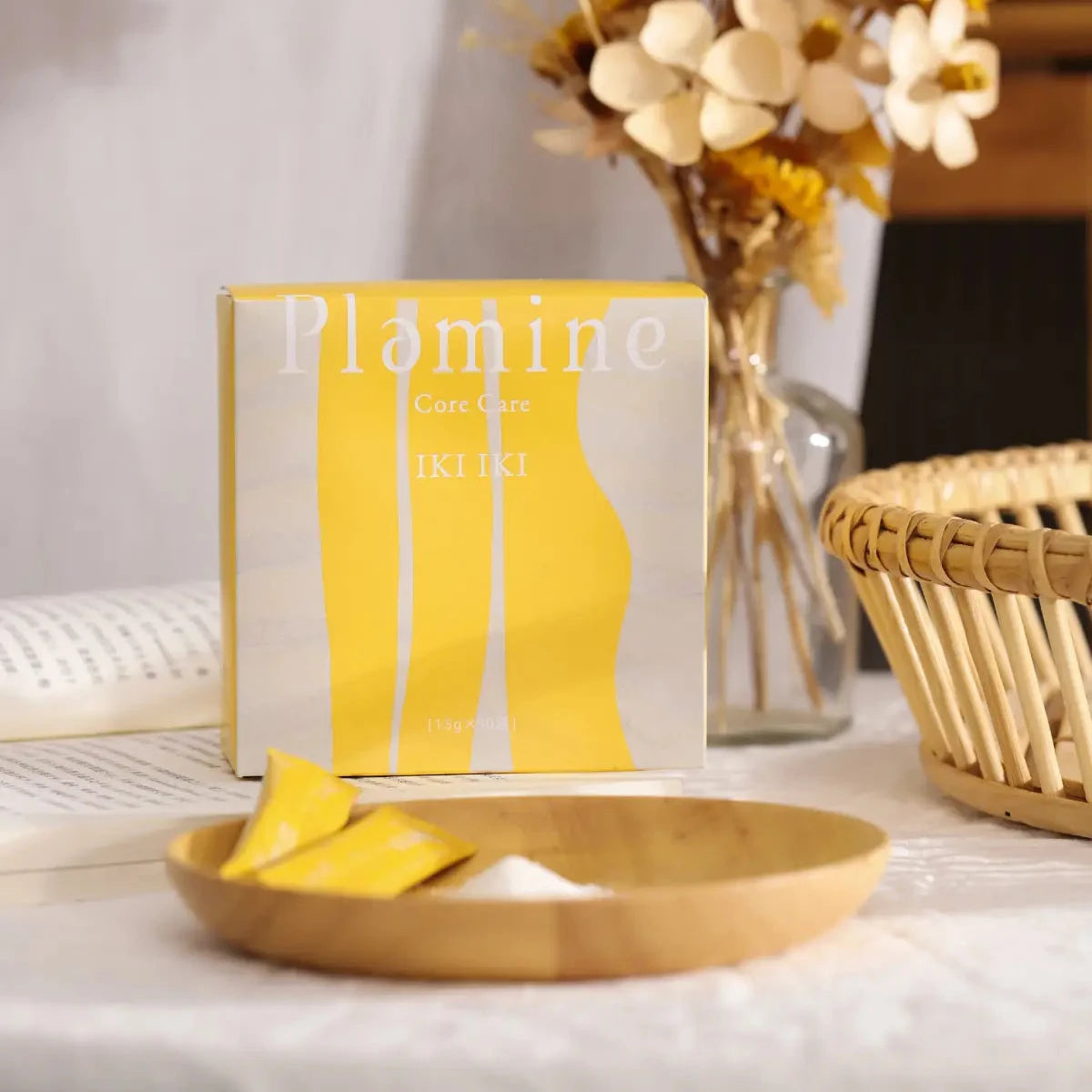 Plamine Core Care IKI-IKI supplement box packaging