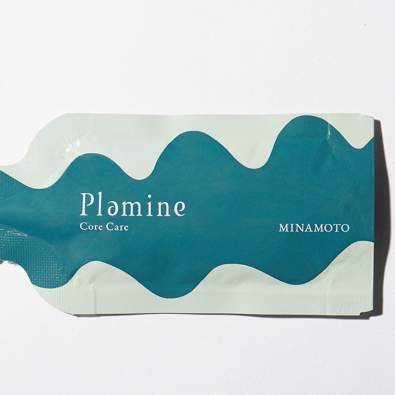 Plamine Core Care MINAMOTO single-serve sachets, front view