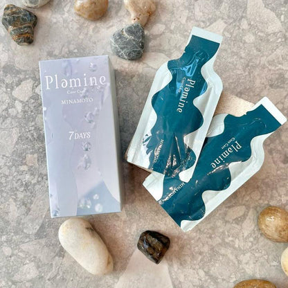 Plamine Core Care MINAMOTO box with individual sachets displayed