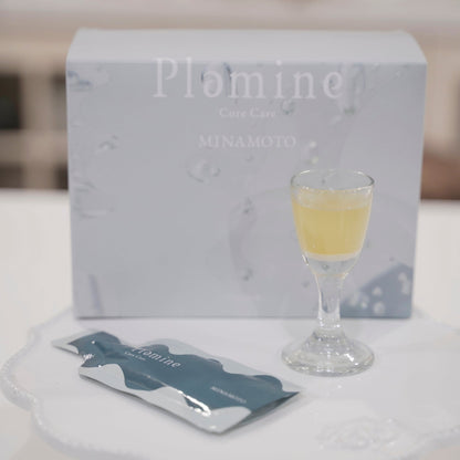 Plamine Core Care MINAMOTO packaging detail showing watermelon branding