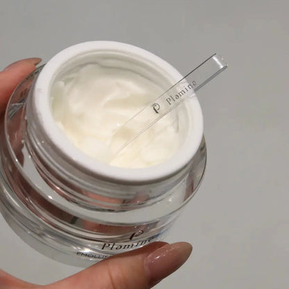 Plamine Emollient Rich Cream packaging with ingredient highlights