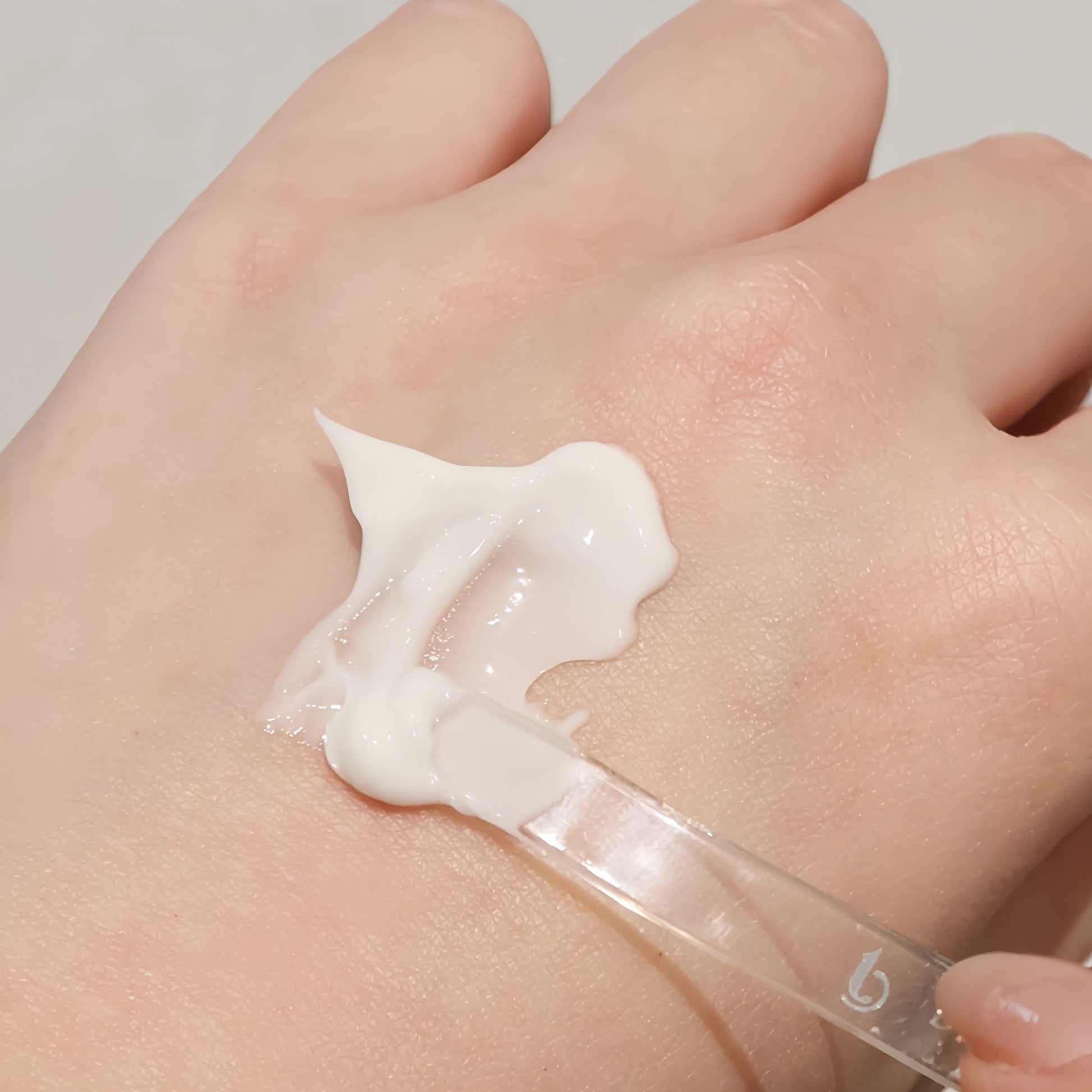 Plamine Emollient Rich Cream open jar showing rich cream texture