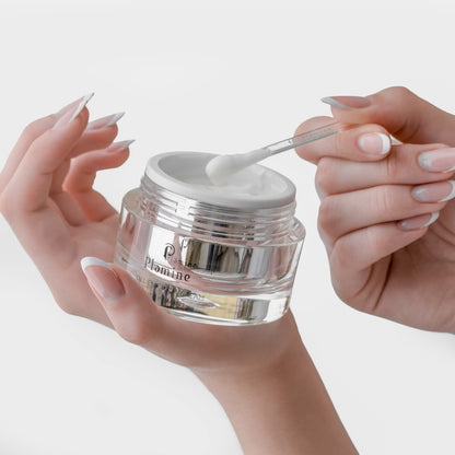 Plamine Emollient Rich Cream Japanese moisturizer with exosomes and ceramides