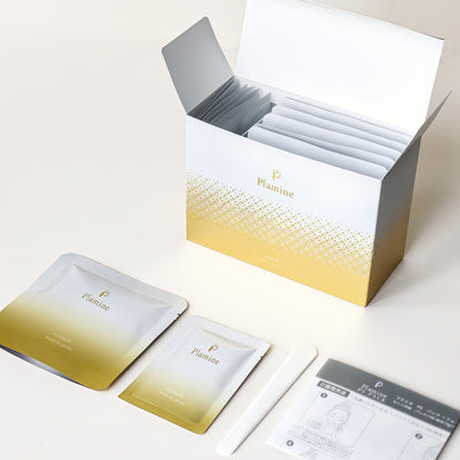 Plamine PS Pack CO2-activated peel-off mask packaging
