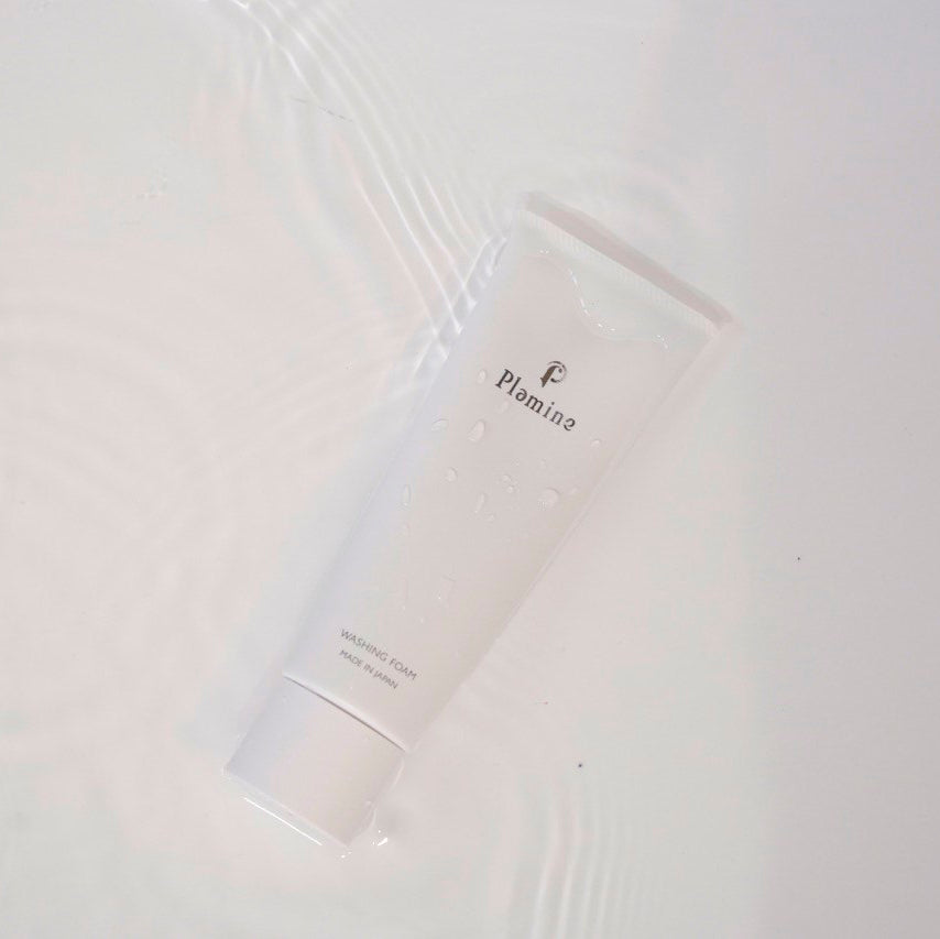 Plamine Washing Foam 120 g gentle cleansing foam tube