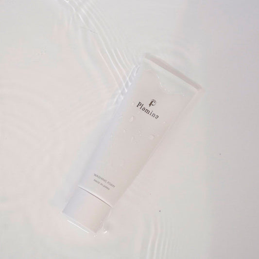 Plamine Washing Foam 120 g gentle cleansing foam tube