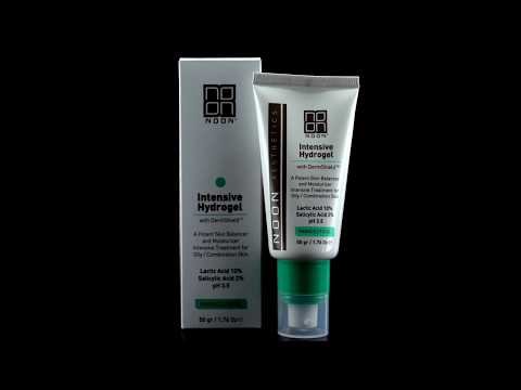 Intensive Hydrogel video | Yuliskin Kosmetik Studio