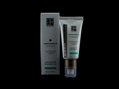LactoCeramide-15 video |  Yuliskin Kosmetik Studio