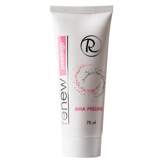 Close-up of Renew AHA Peeling Cream – smooth texture for radiant skin
