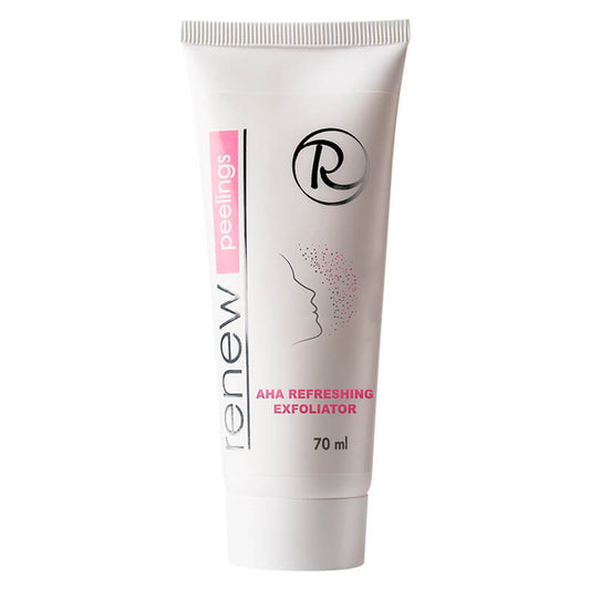 Renew AHA Refreshing Exfoliator – gentle fruit acid cream exfoliant