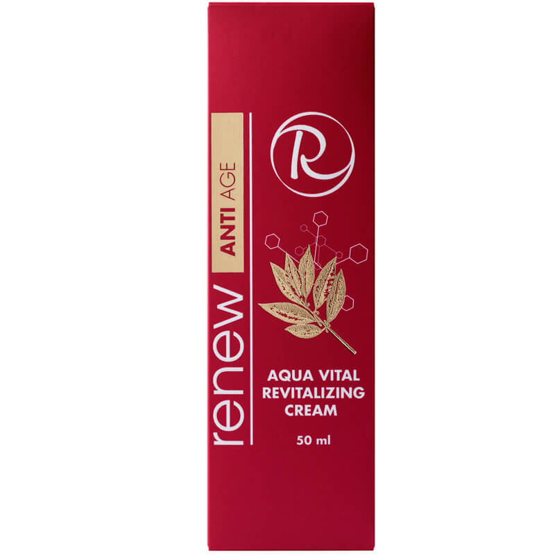 Renew Aqua Vital Revitalizing Cream showing packaging