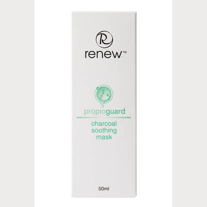 Renew mask with charcoal and botanicals – for acne-prone skin