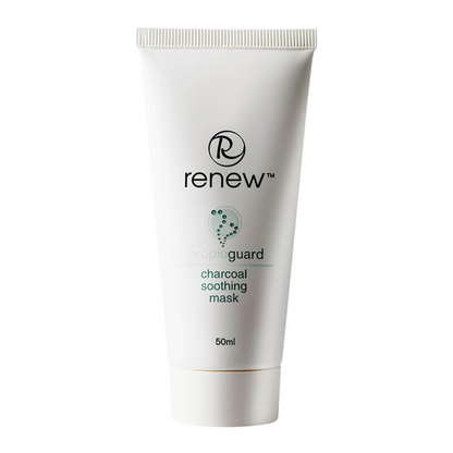 Renew Charcoal Soothing Mask – detoxifying mask for oily skin