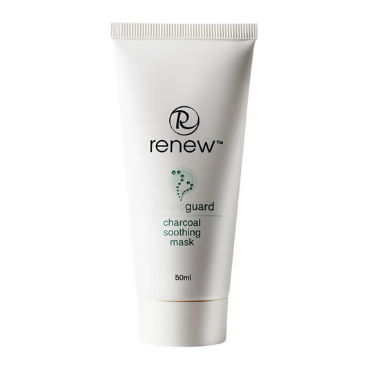 Renew Charcoal Soothing Mask – detoxifying mask for oily skin
